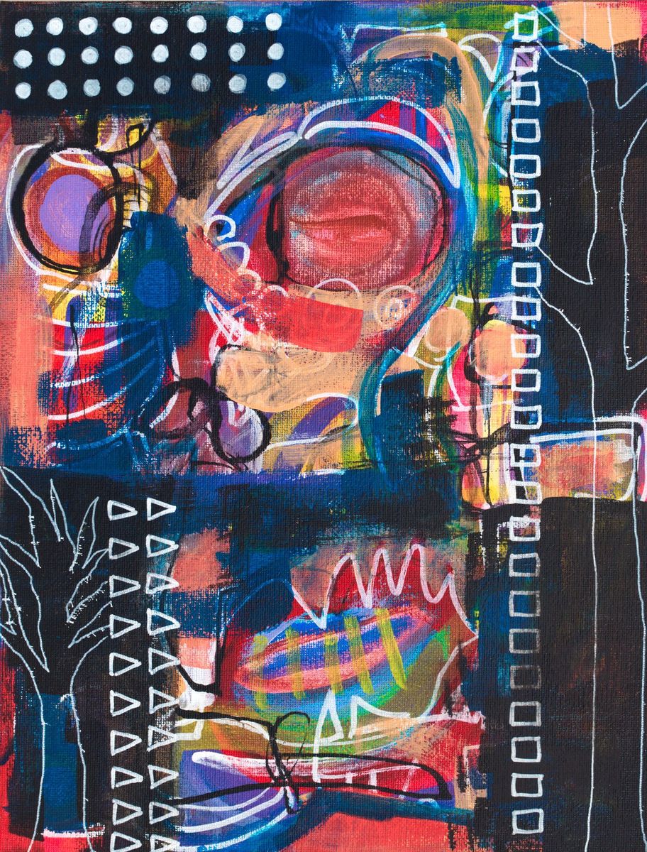 積層となったイコン