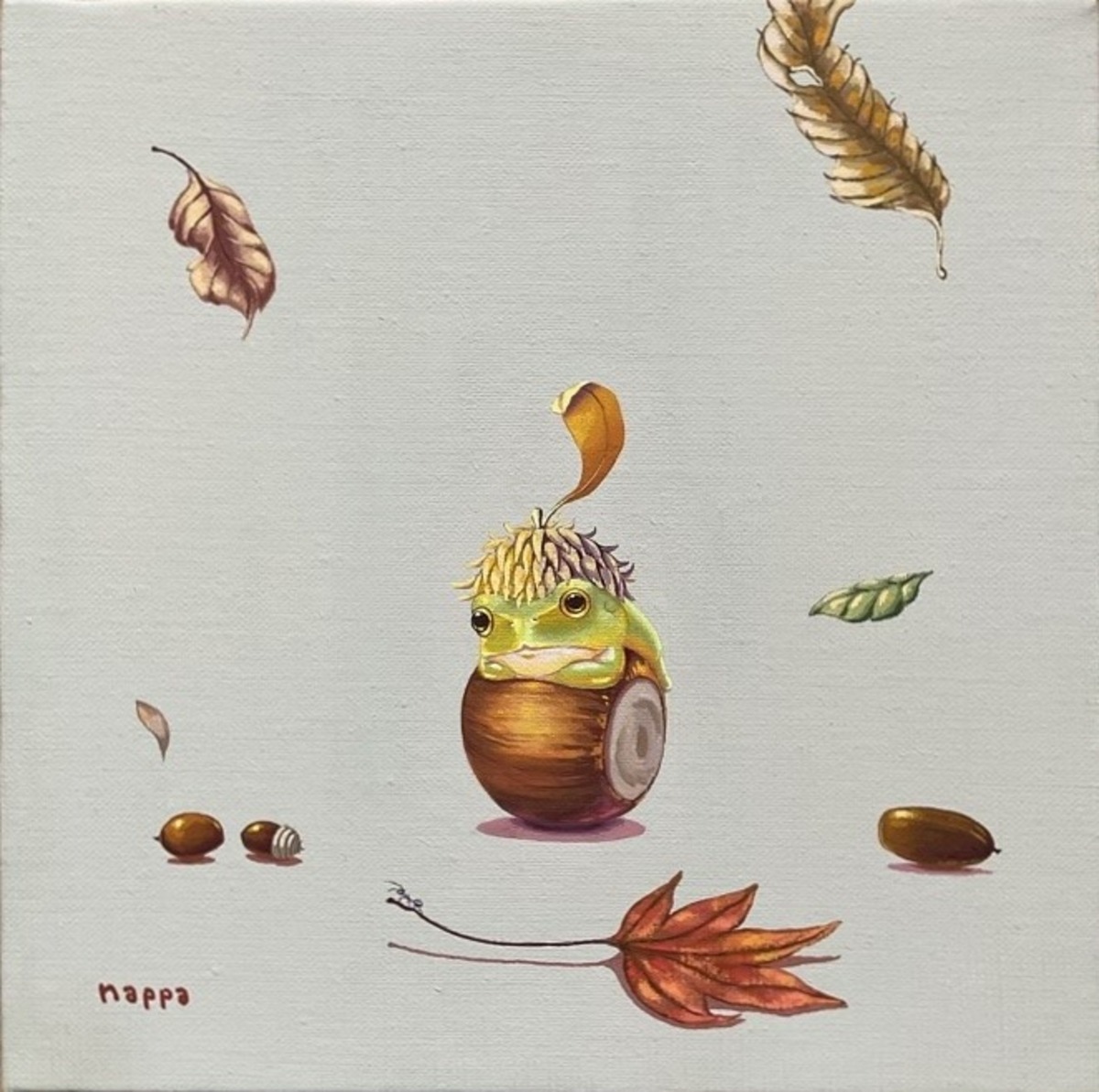 ごろごろドングリ