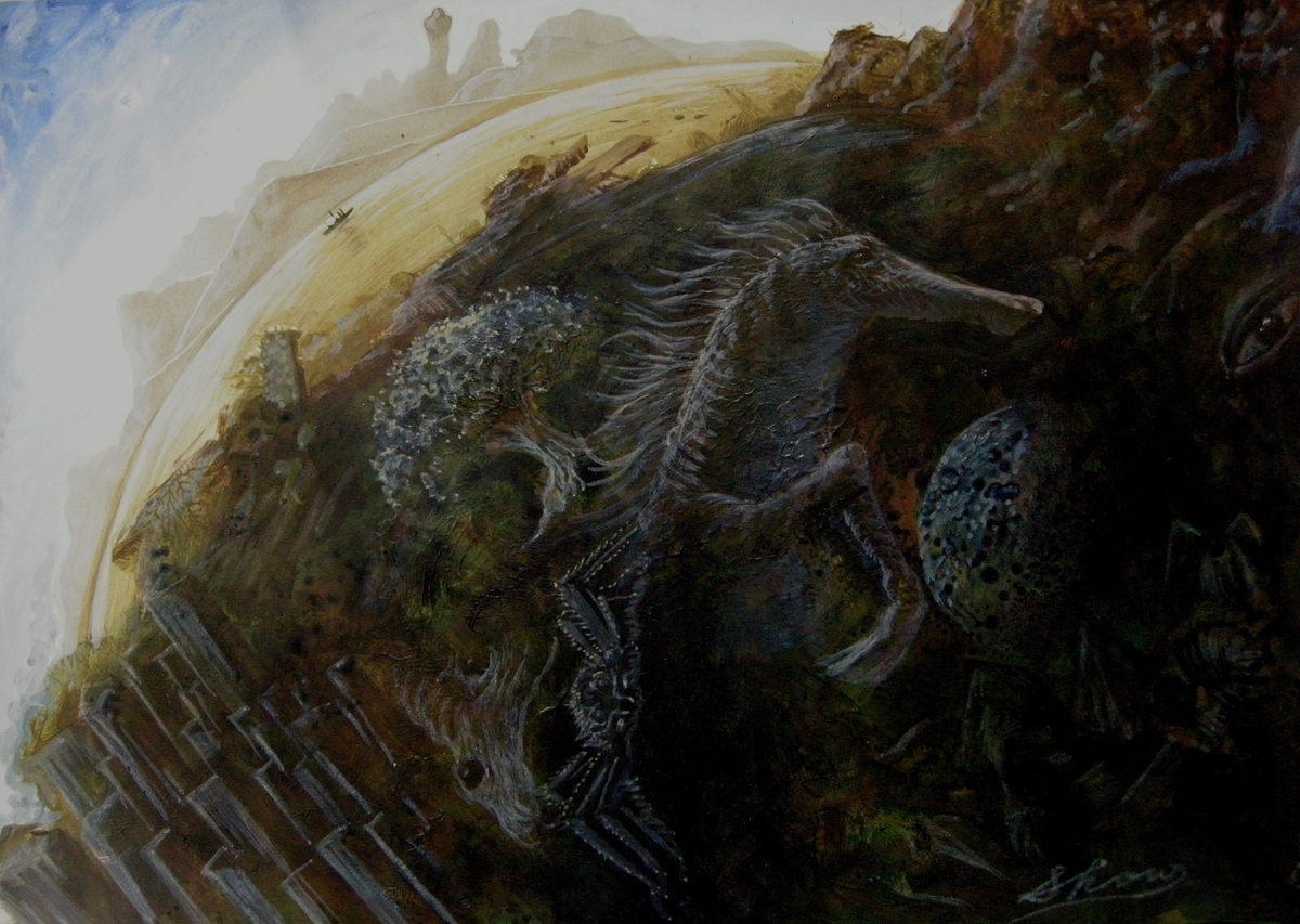 瞑想の中にある風景