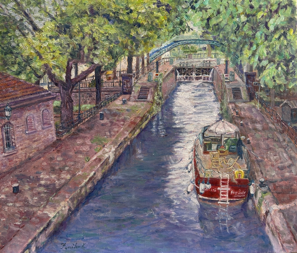 サンマルタン運河