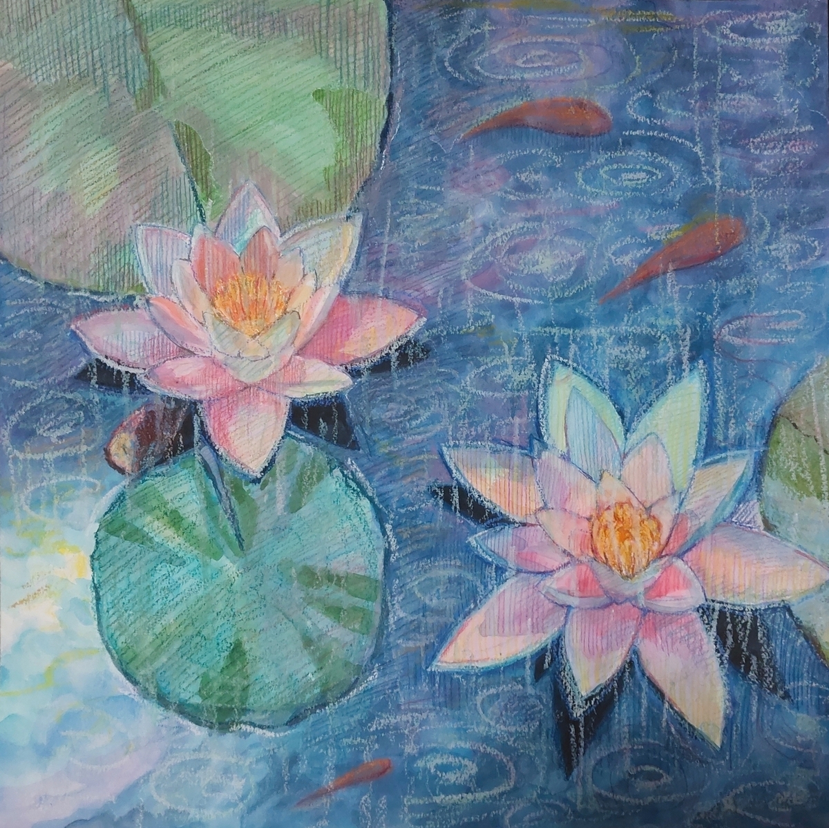 睡蓮5『私は今泣いています』