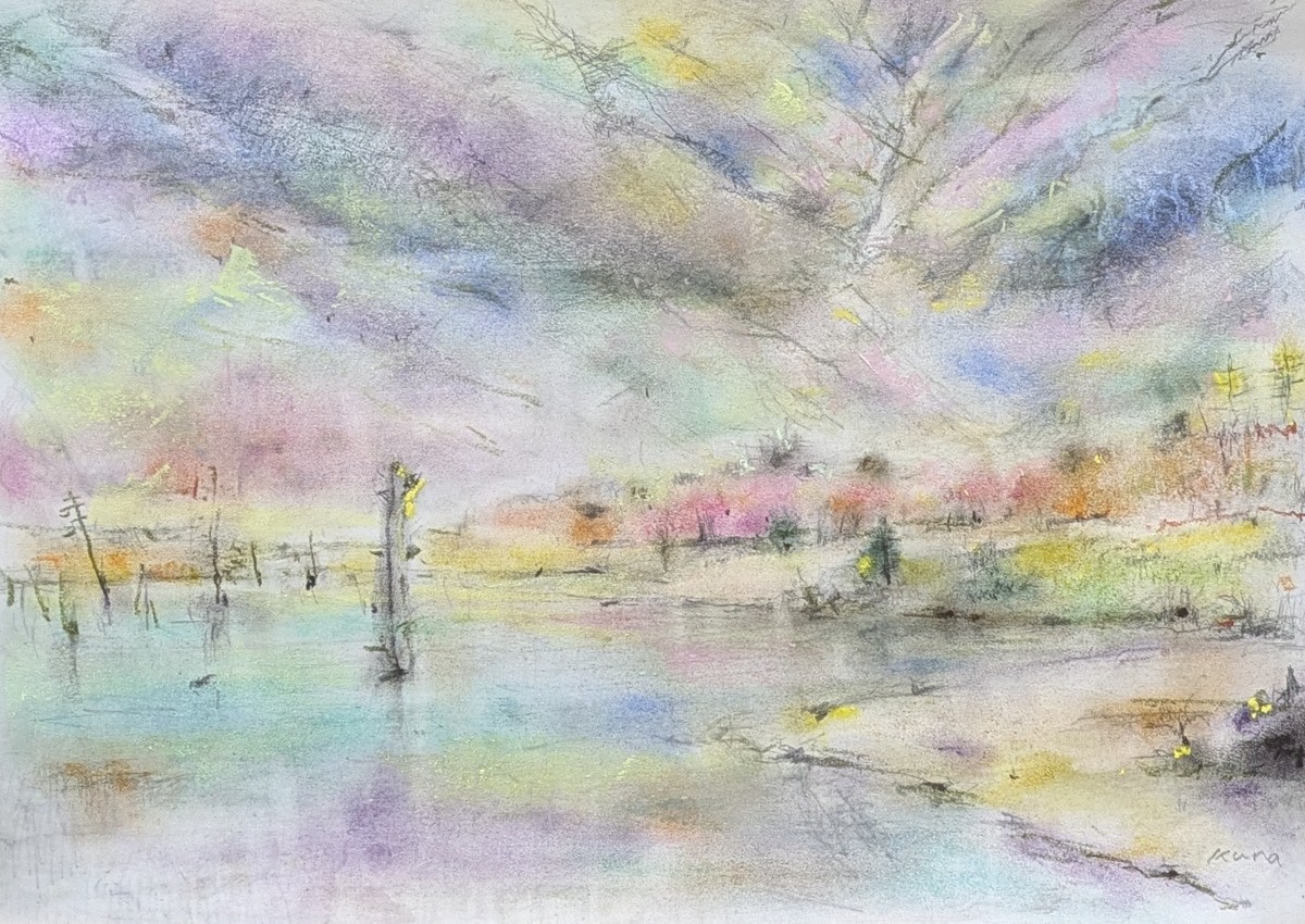 思い出の大正池