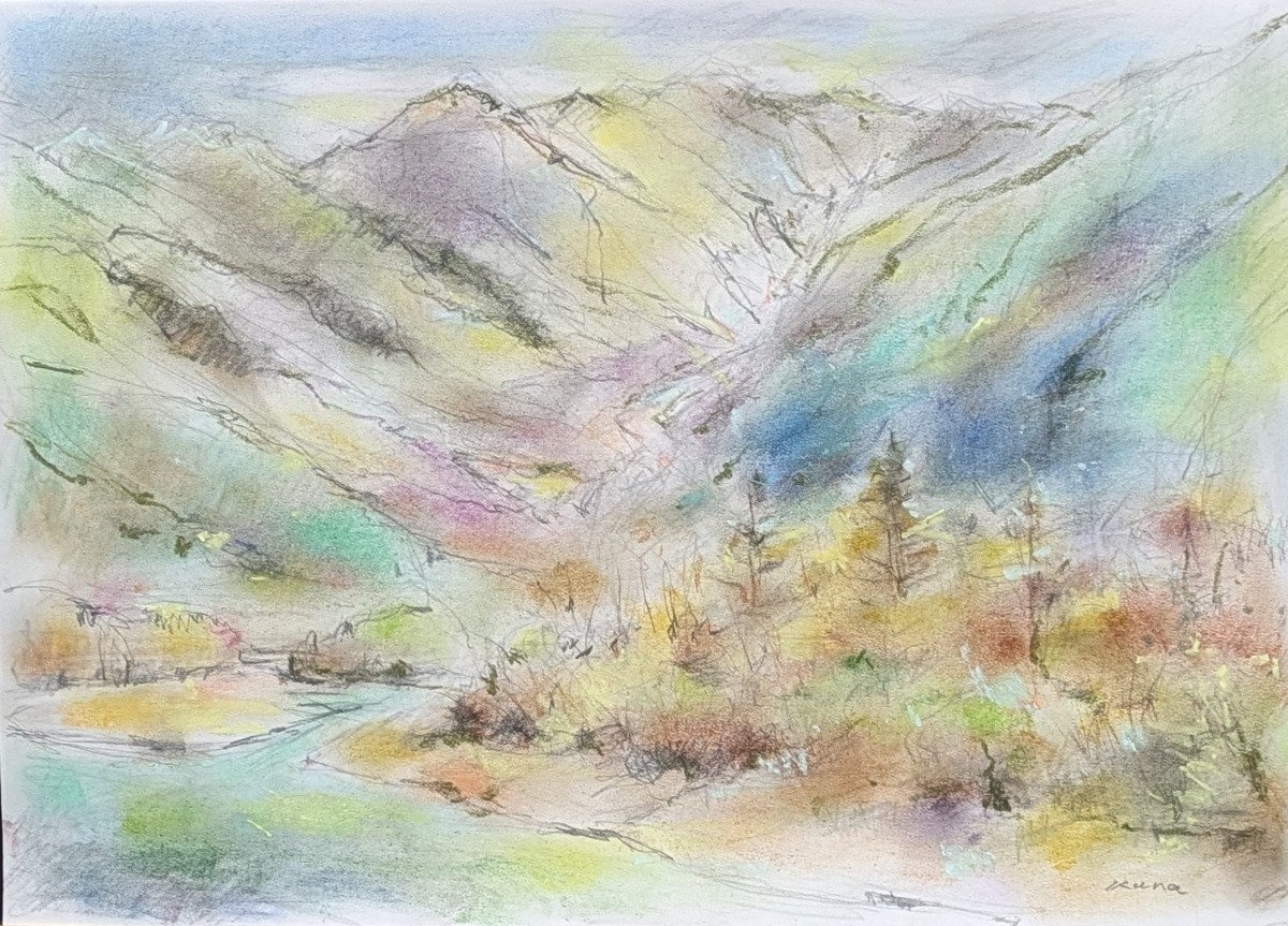 思い出の上高地