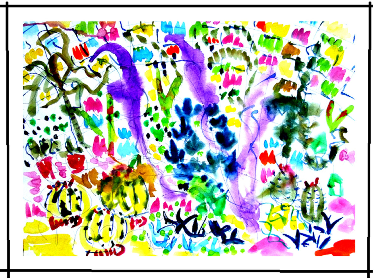 植物園の音楽 サボテン