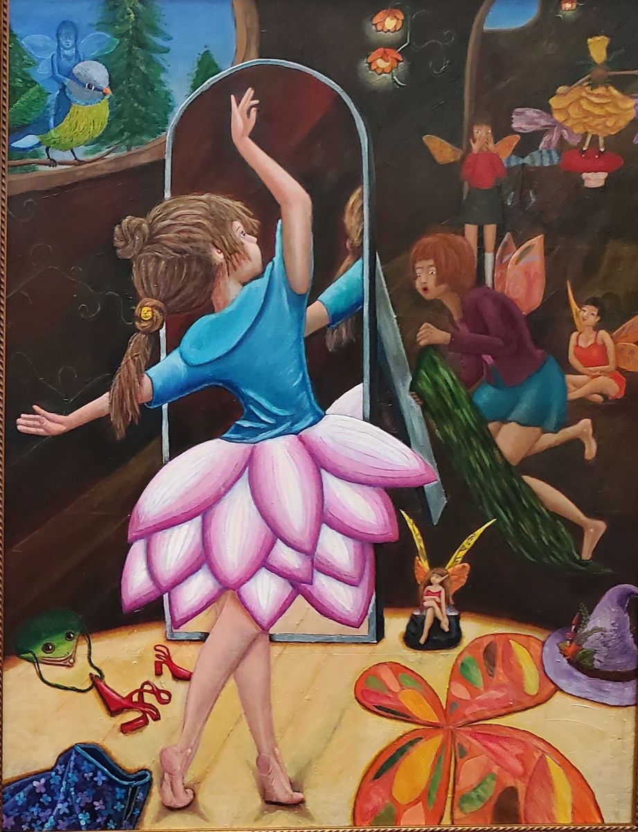 妖精のブティック 試着室編