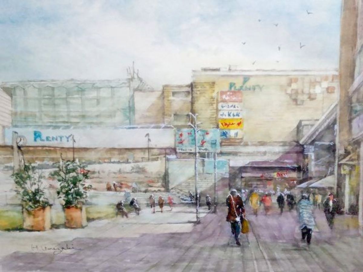 西神中央プレンティ広場