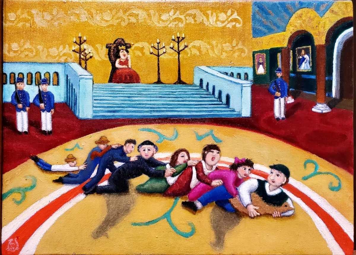 グリム童話 金のガチョウ