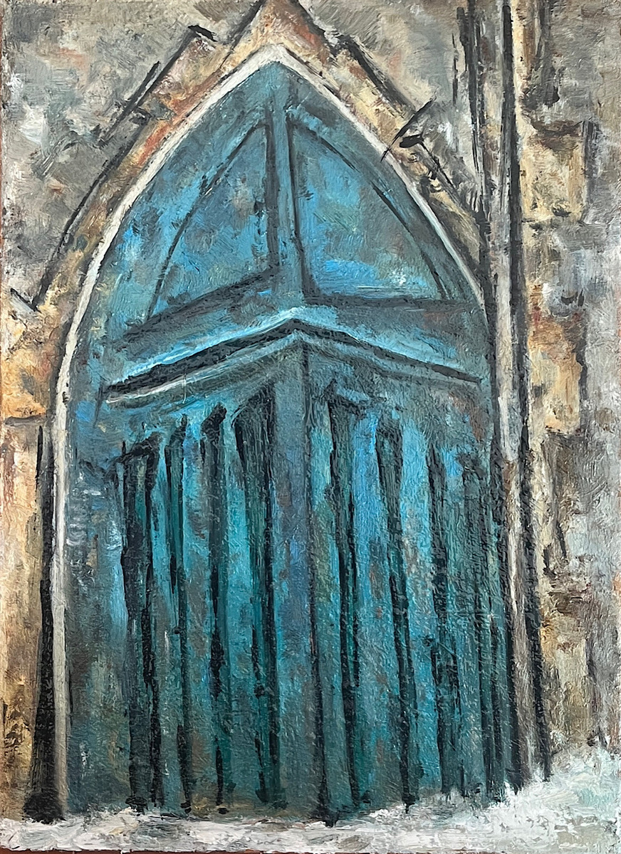 モントリオールの教会にて