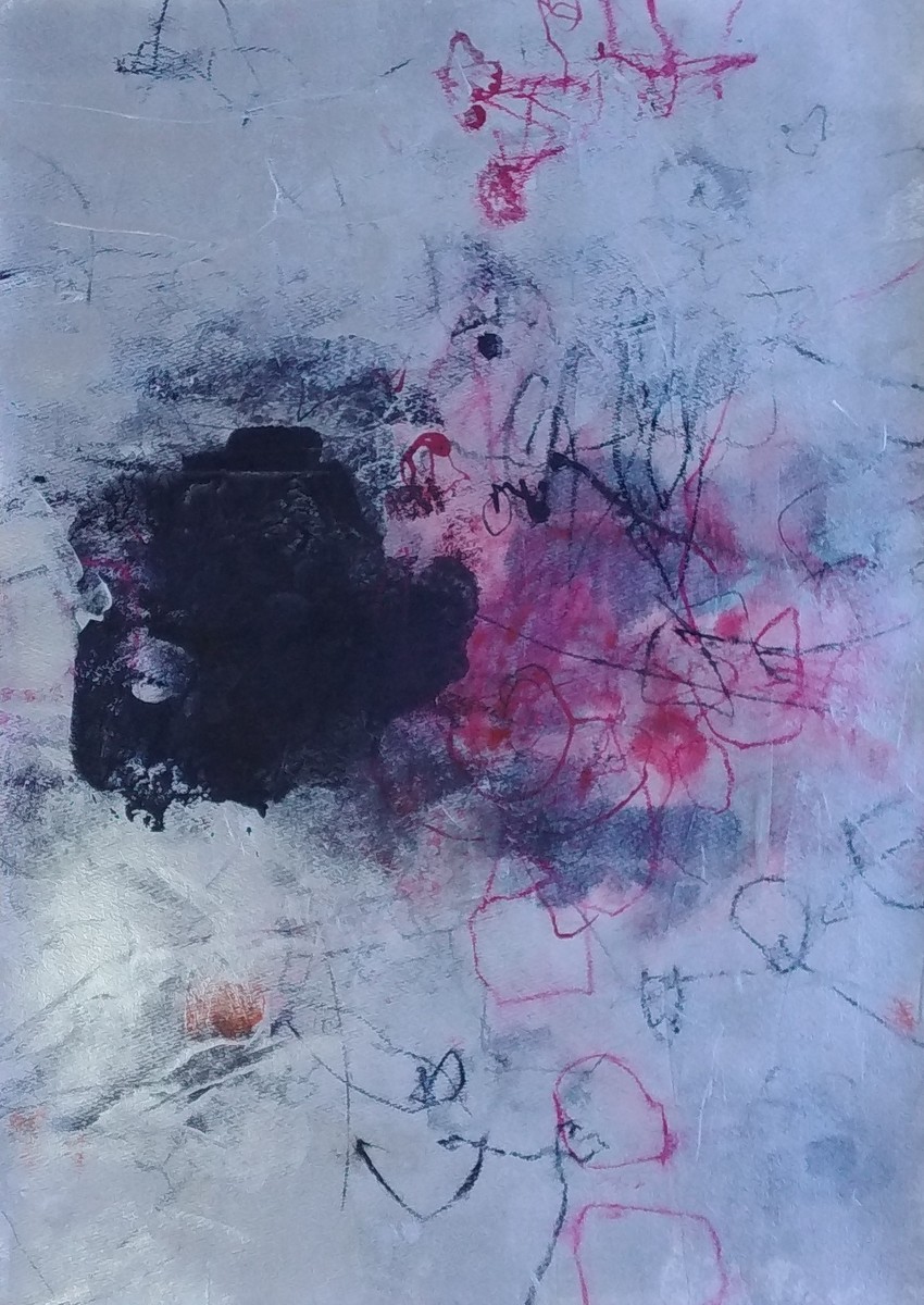 シルバーメタリックの夜