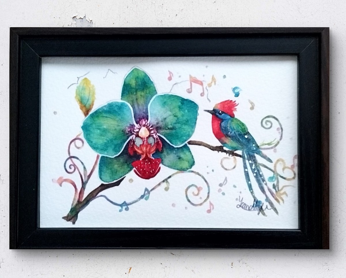 蘭と羽根の幻想譜