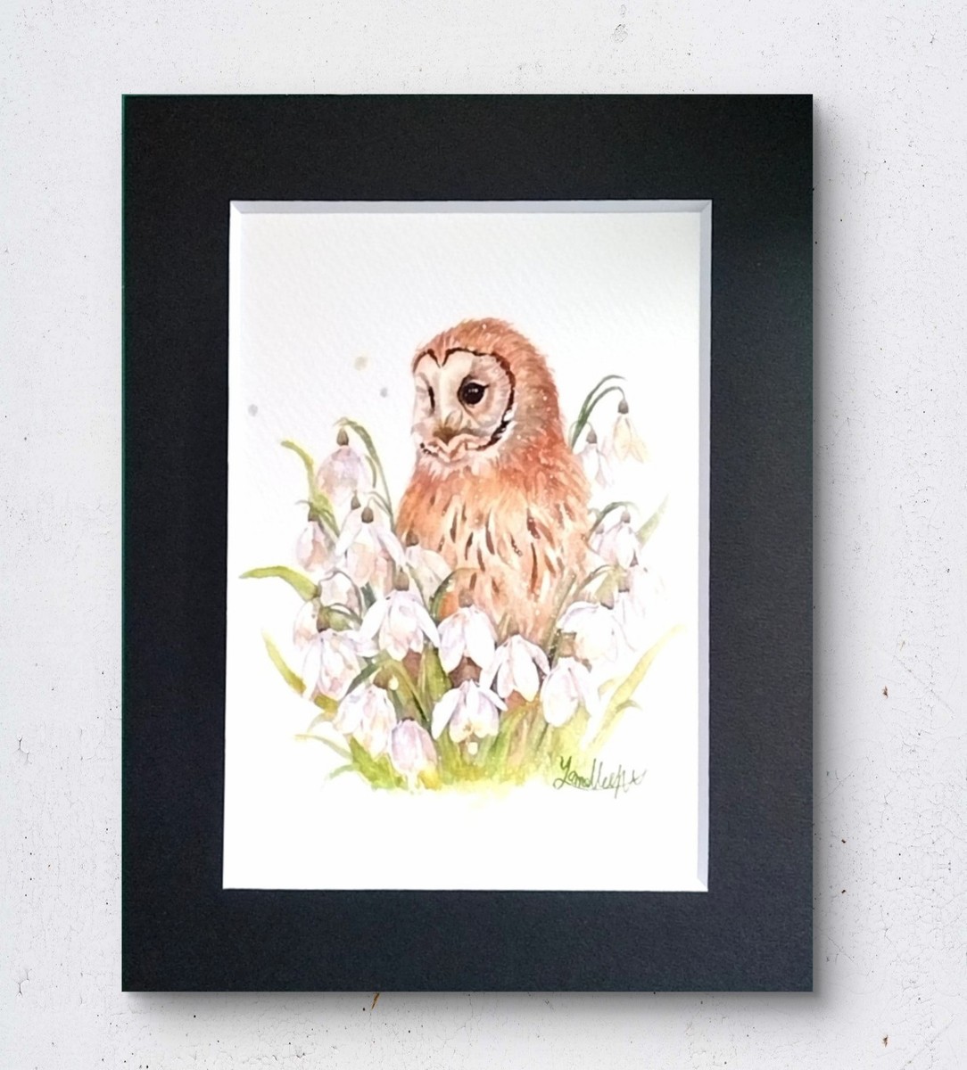 雪花とまなざし