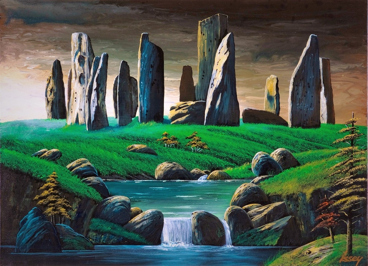 stoneサークルの清流