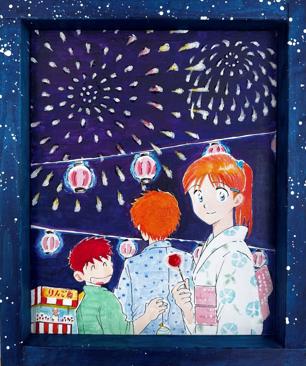 「全ては夜空が語ってくれる」