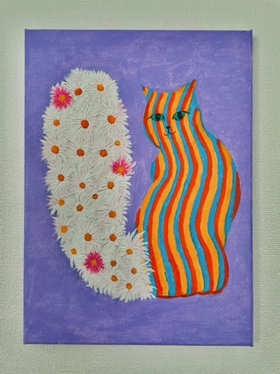 マーガレットと言う名の猫