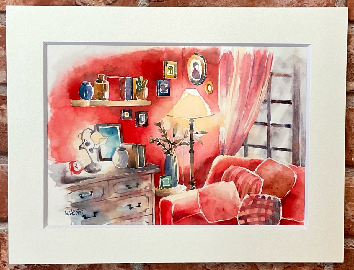 思い出は赤のまま