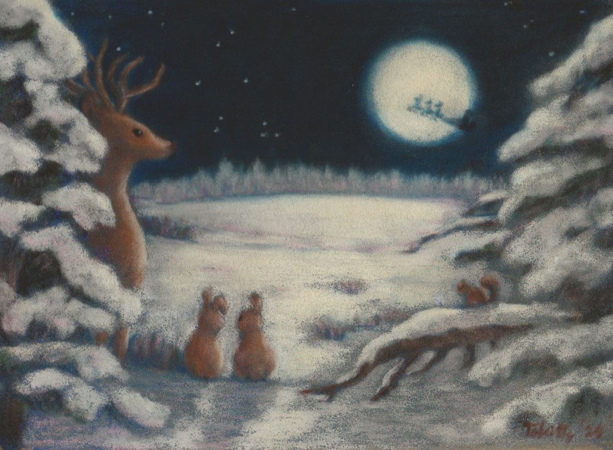 X'mas memory after years