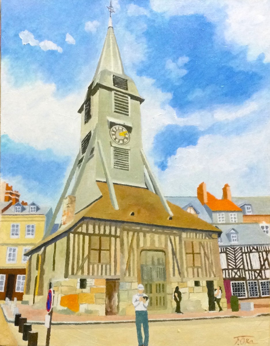 サント・カトリーヌ教会の鐘楼