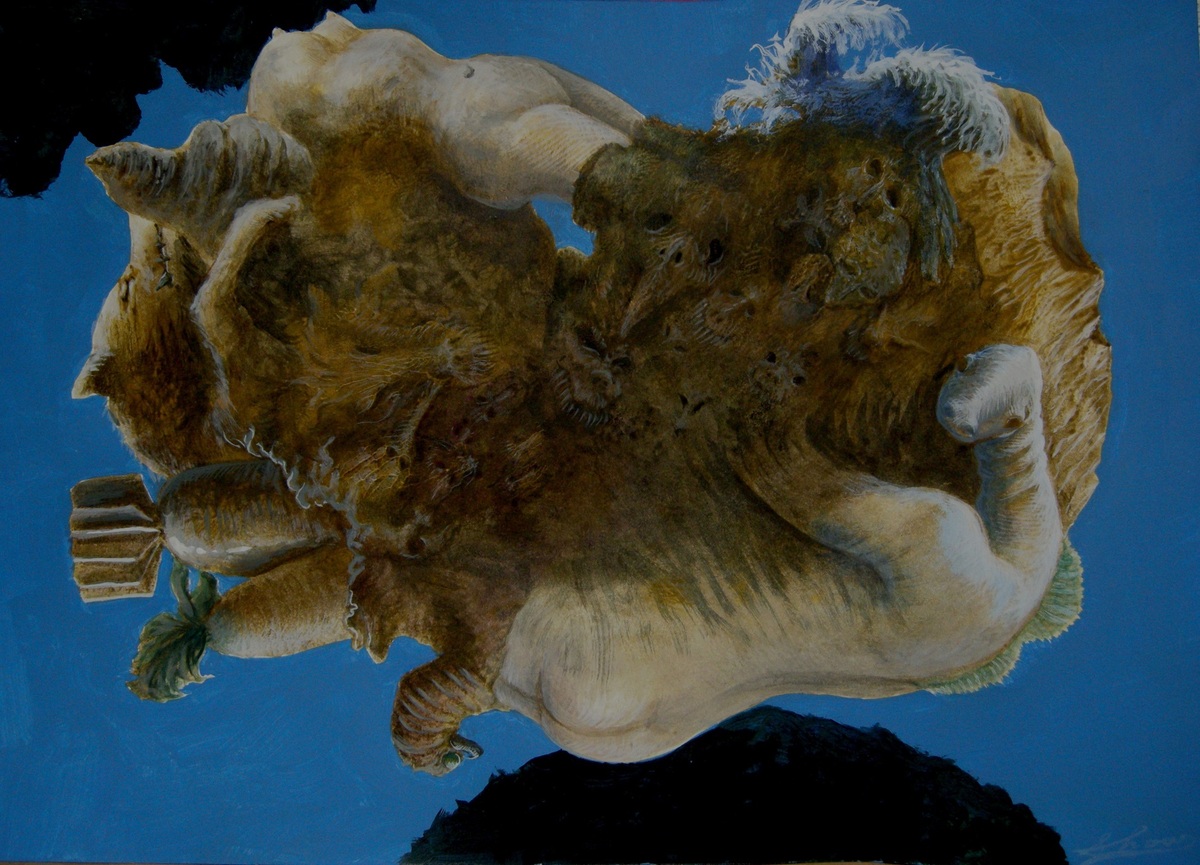 混沌の塊の住人たち