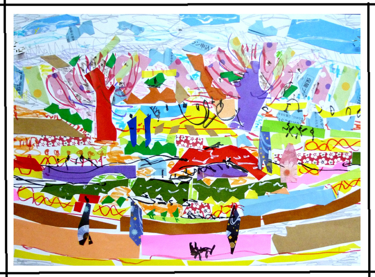 花々が歌ってる!