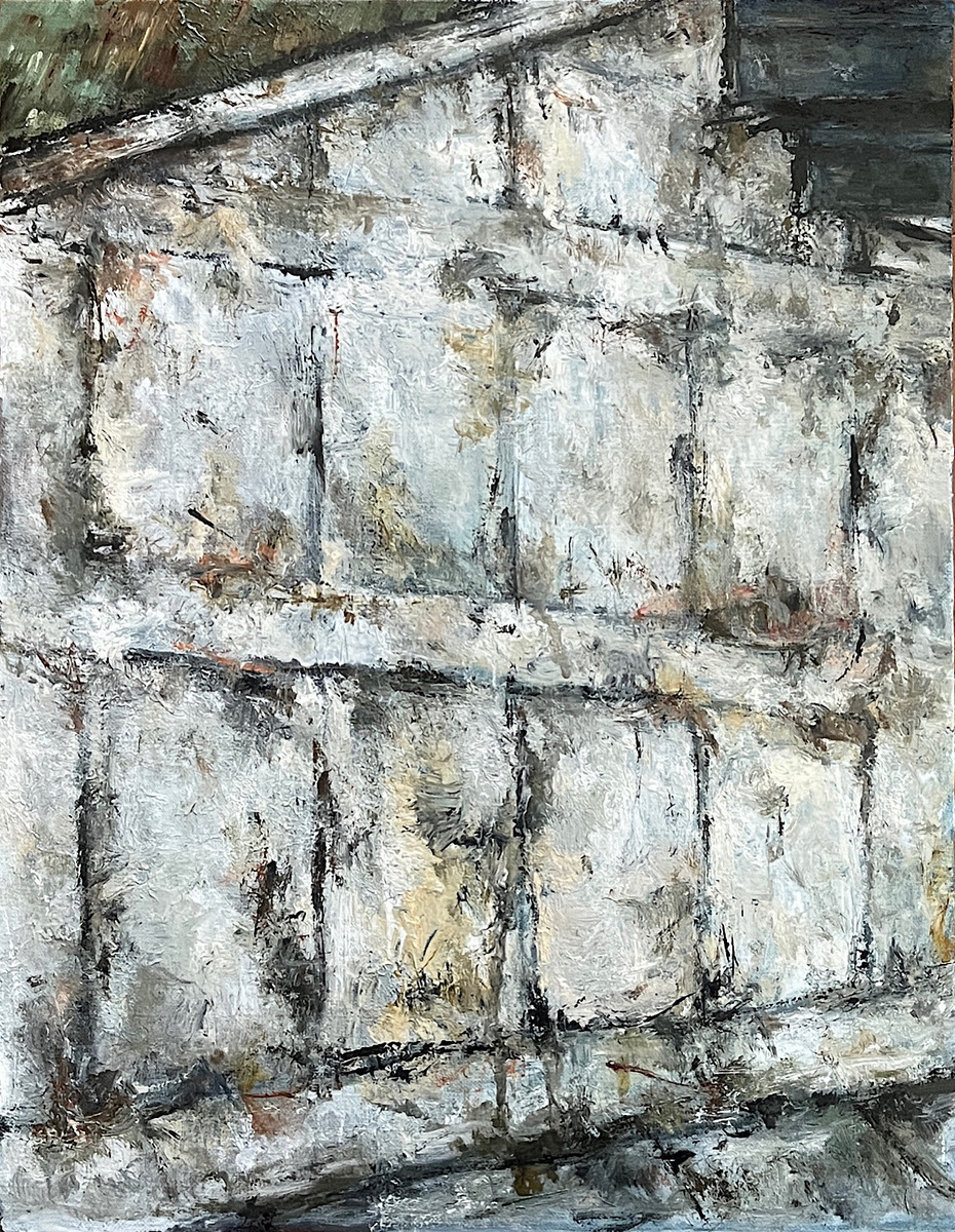 ある入口前にて