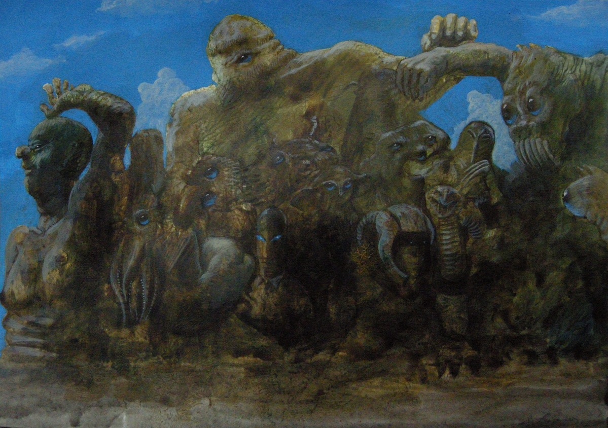 イマージュの中の亡者達