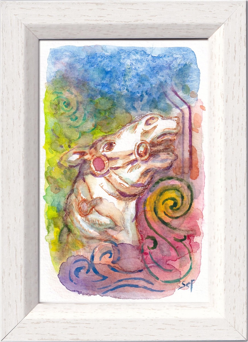 郷愁の回転木馬