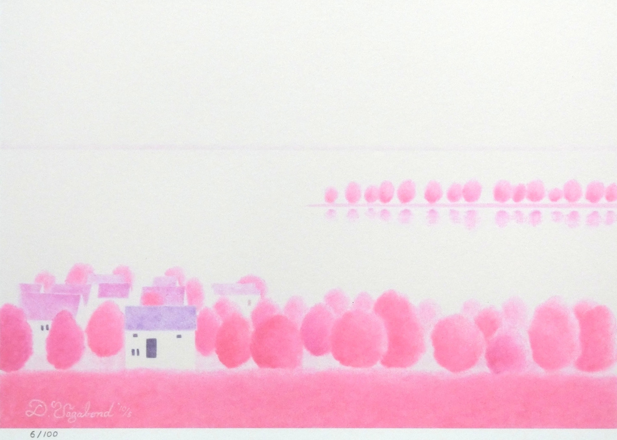 春のほとりで(6/100)