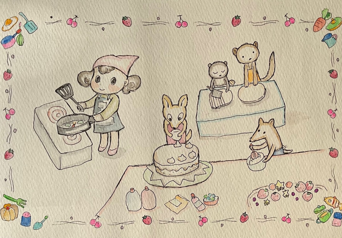 何つくりゃーすの