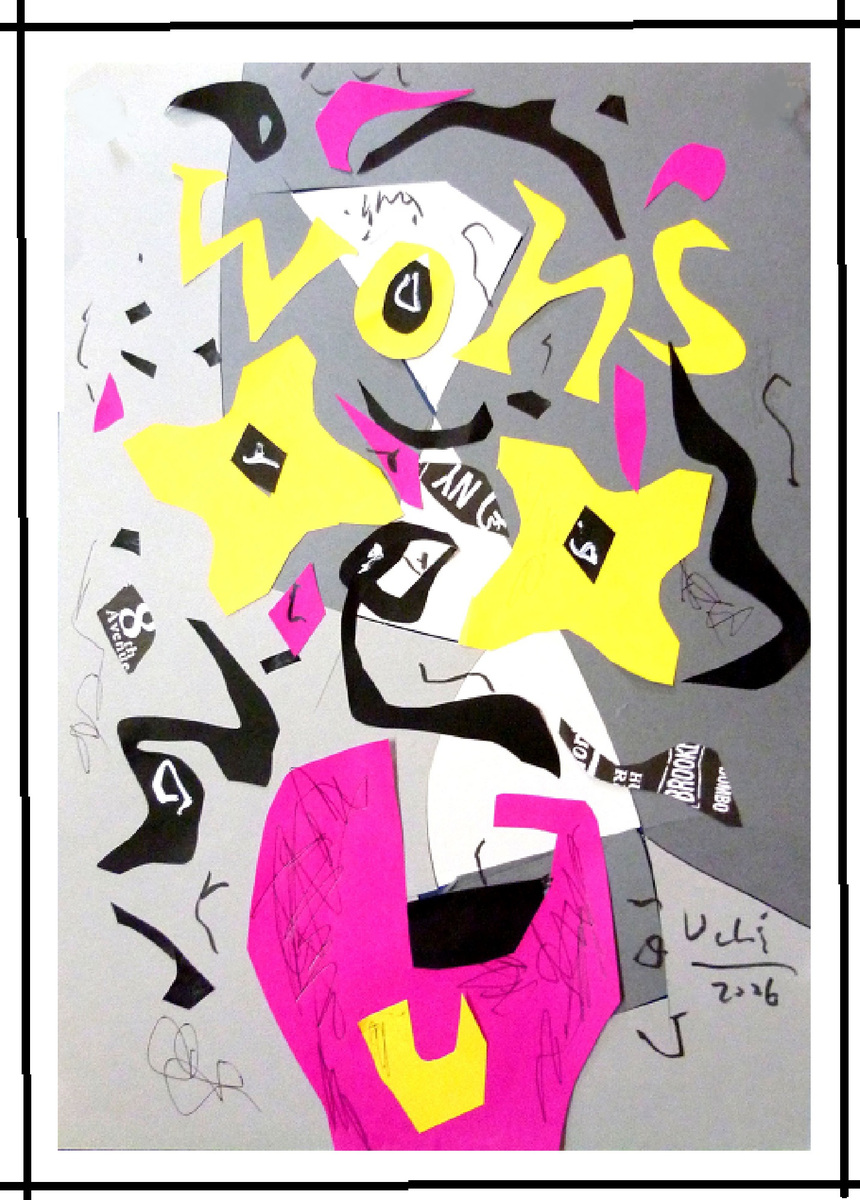 歌うユリの花々 2