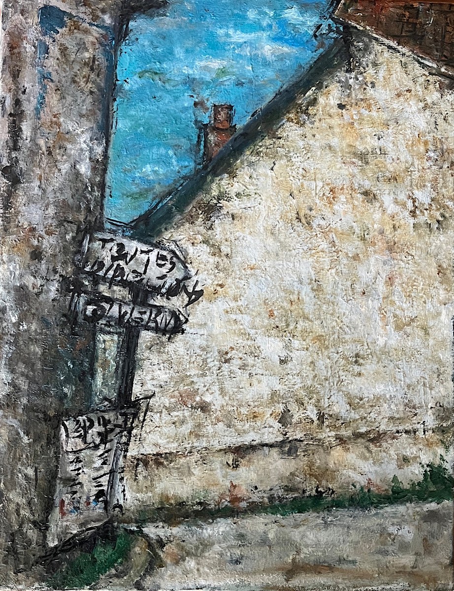 ジヴェルニーへの道中