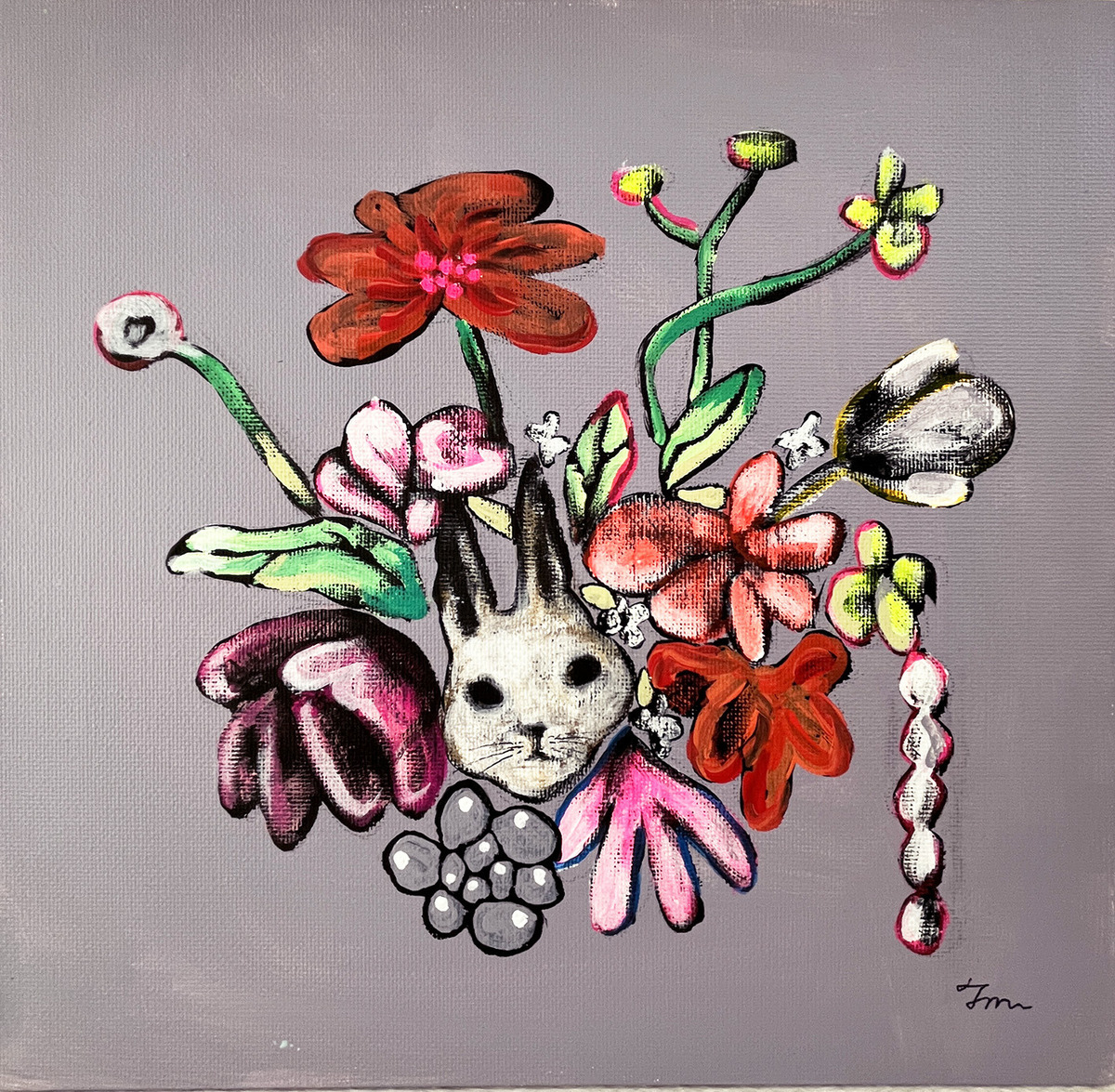 山側で見つける