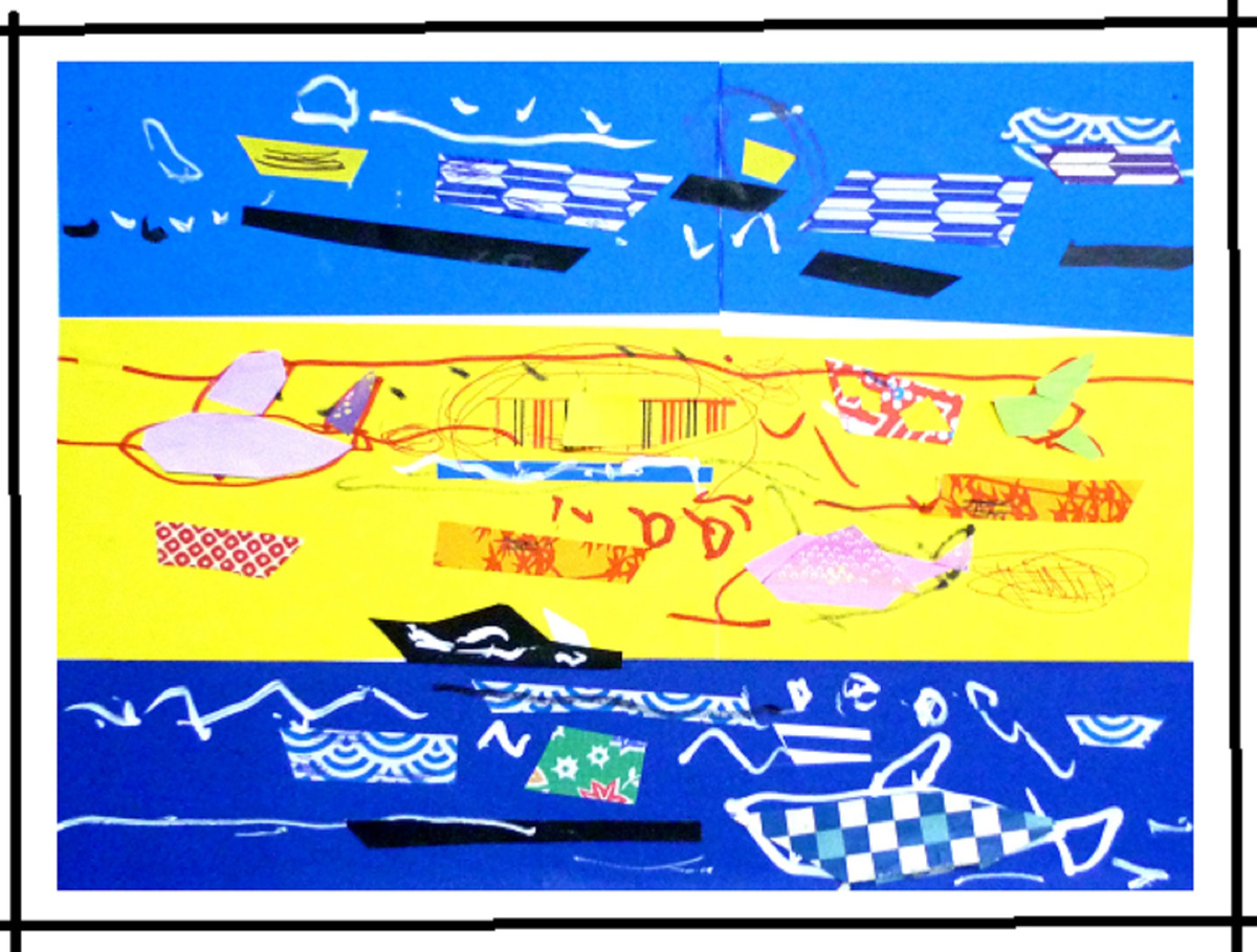 海に遊ぶ者たち