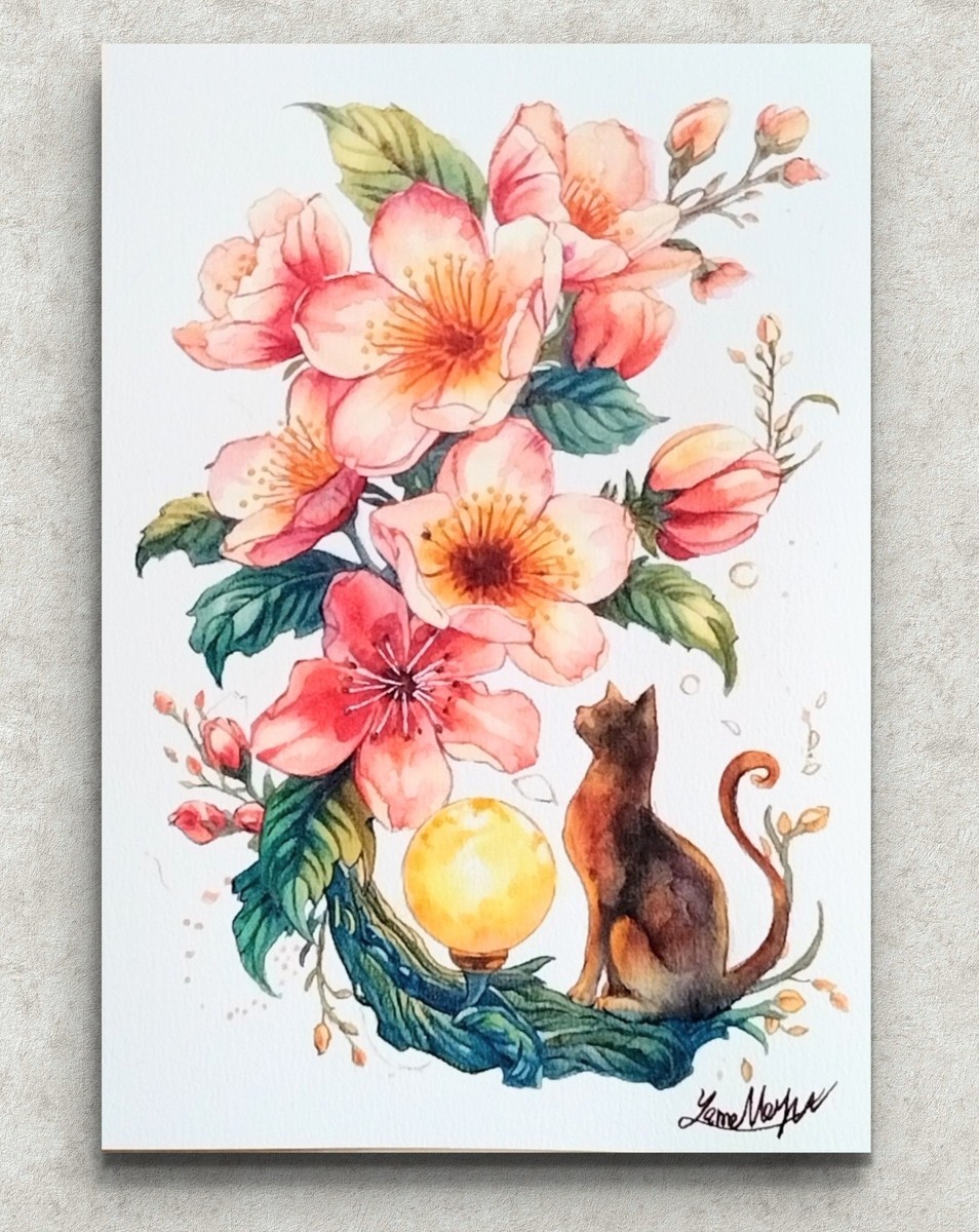 陽だまりの灯火(ともしび)と春の夢