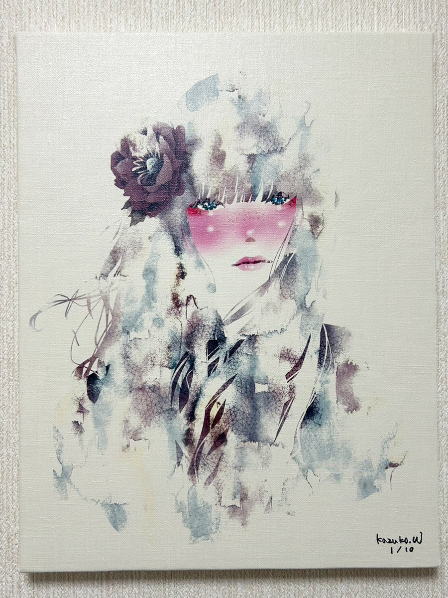 「風の中たたずむ」(1/10)