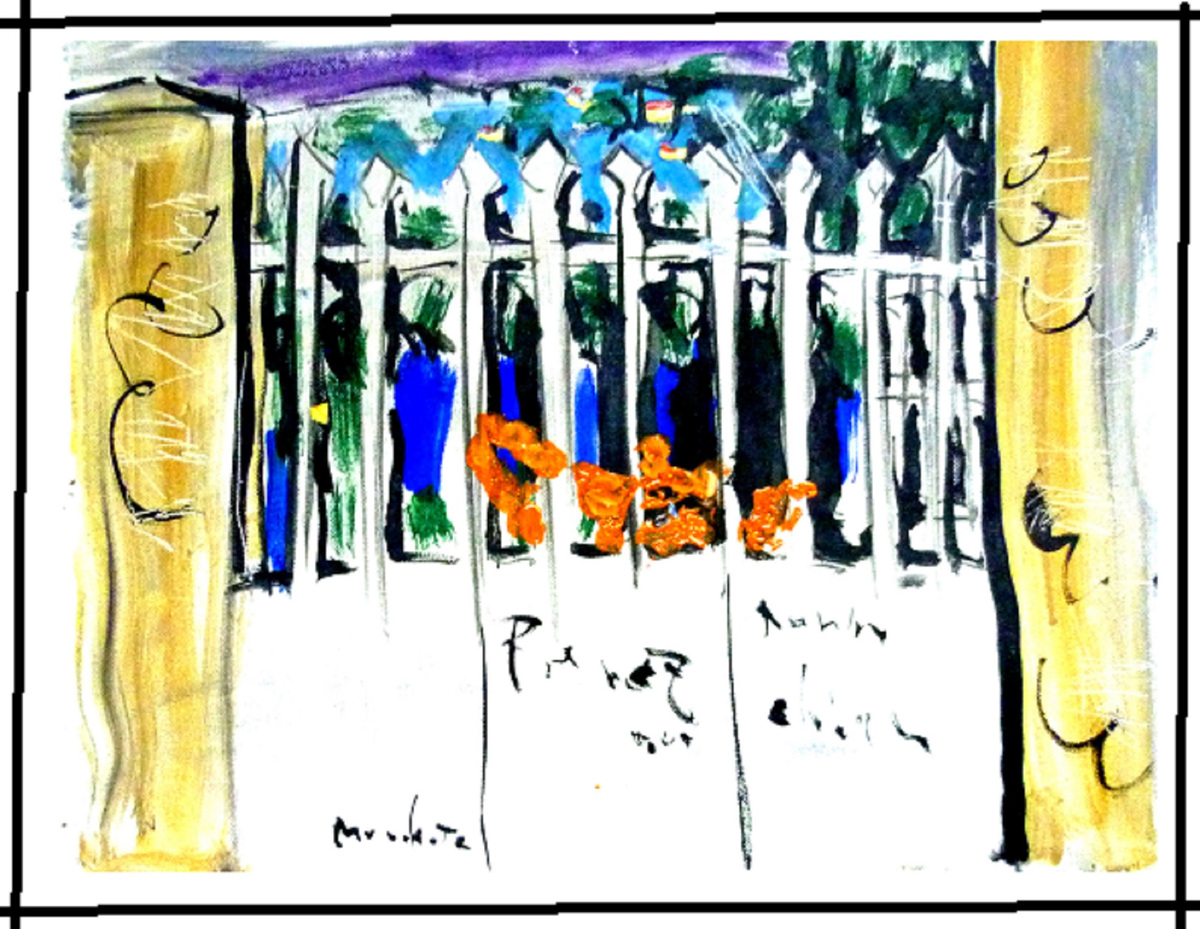 獰猛犬注意!南仏