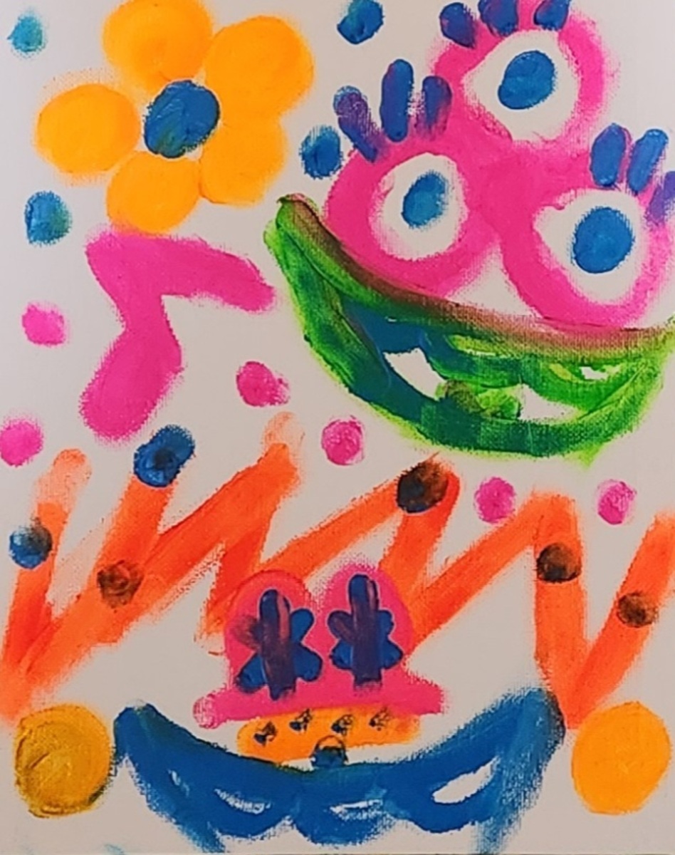 ロックモンスターボーイと三つ目モンスター