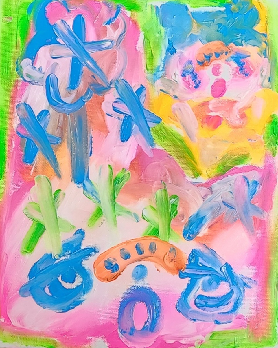 うさぎとちいさいくま