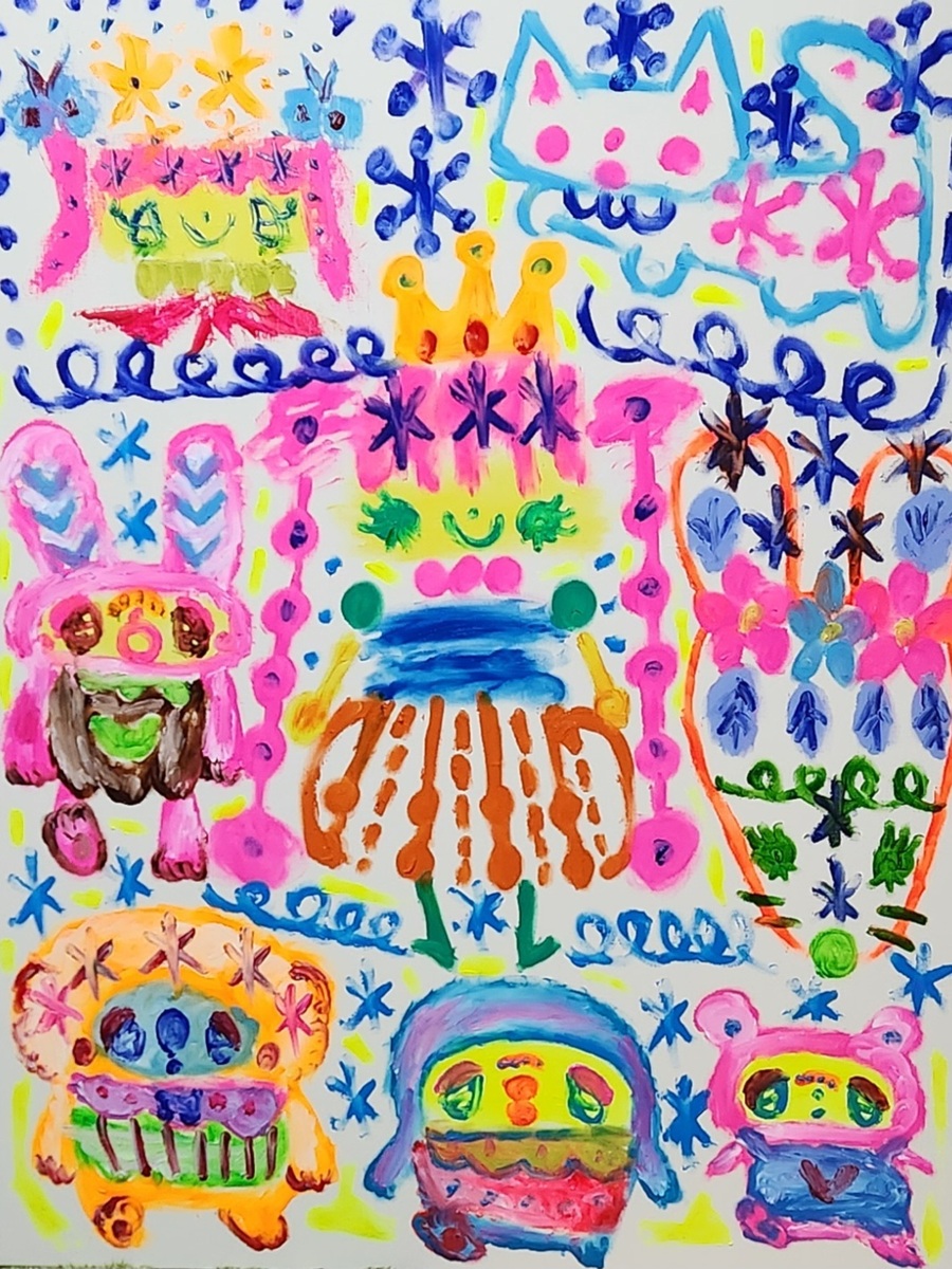 エミリーちゃんと動物たち