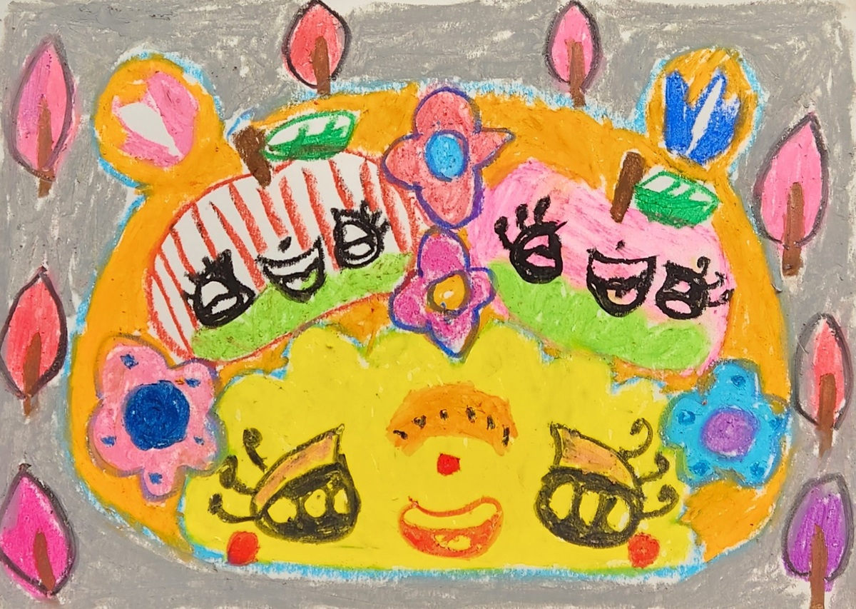 りんごあたまくまくん