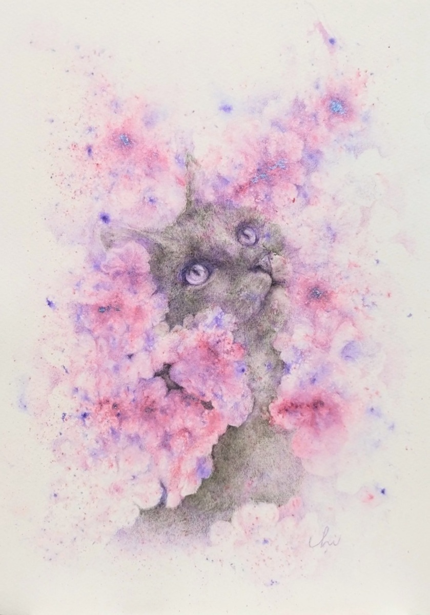 春色の毛布に包まれて