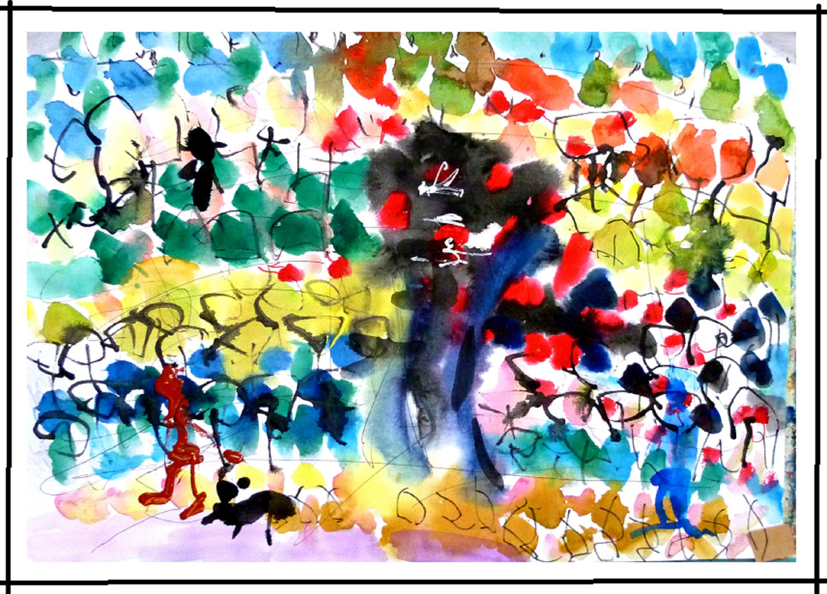 お堀そばの音楽1