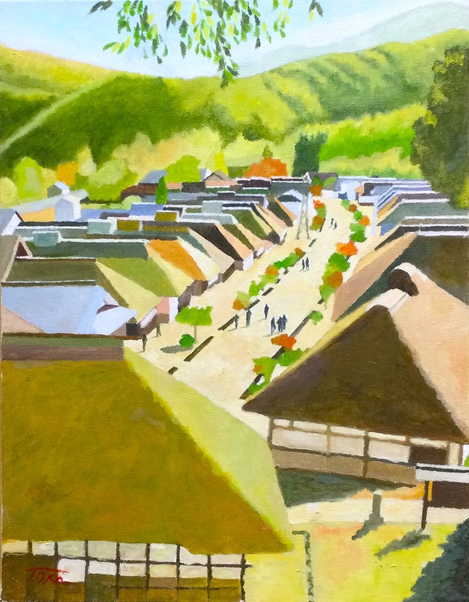 下野街道宿場・大内宿