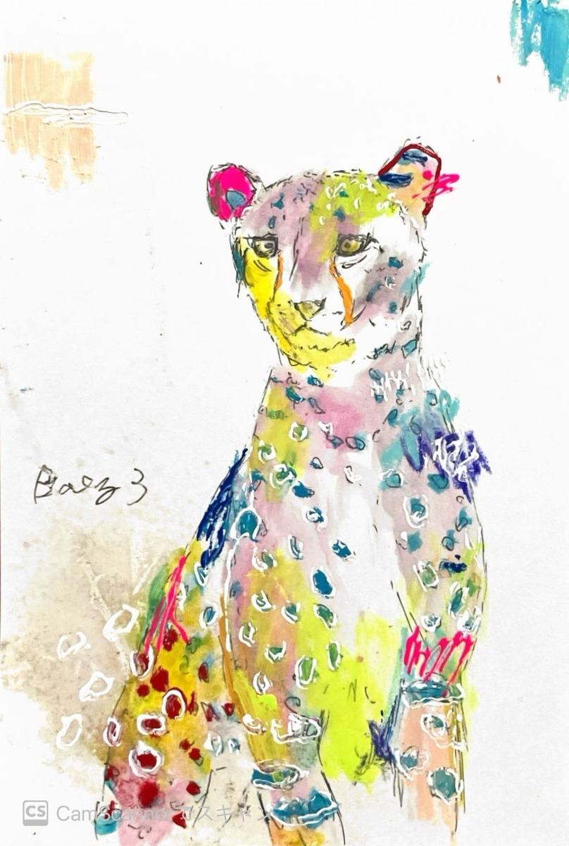 【ちょっと疲れたチーター】