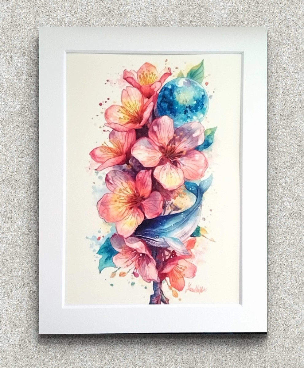 爛漫の海と一枝の宇宙