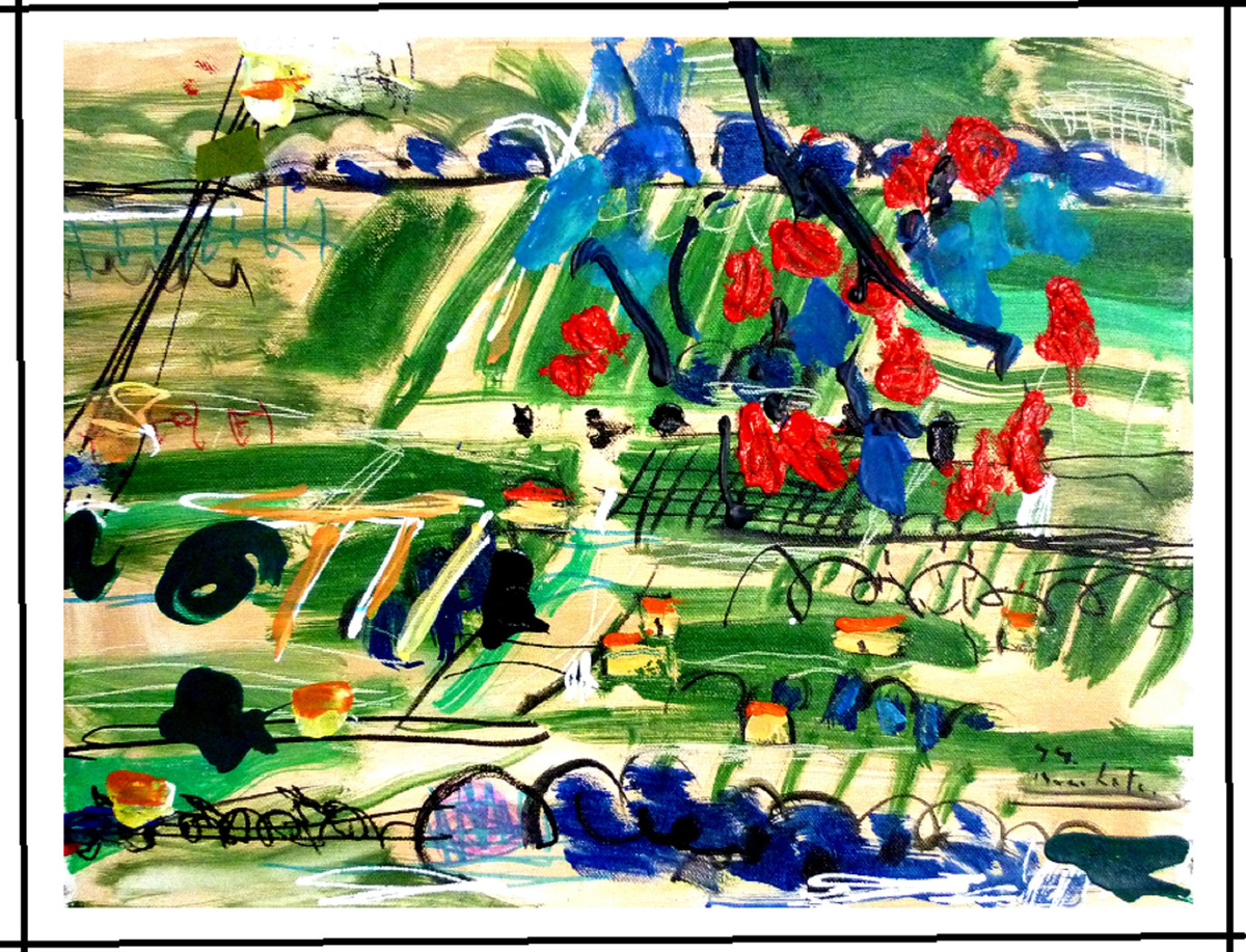 南仏の光 サクランボ