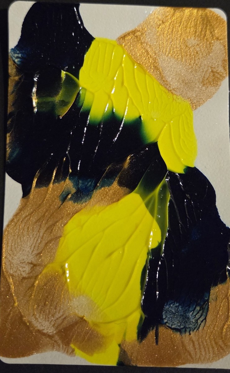 溶け合うパターン1