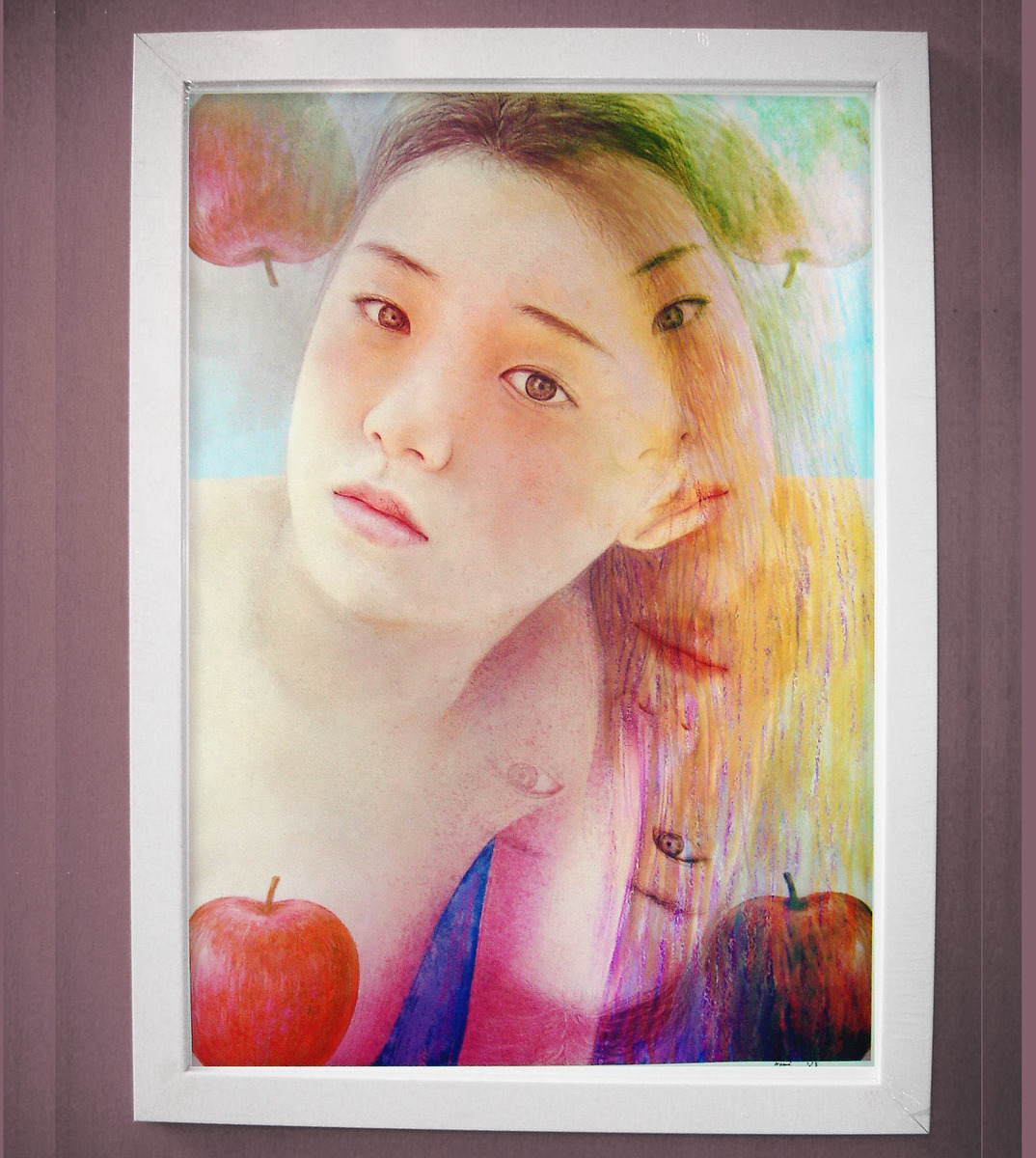 林檎と少女1/5(植256)