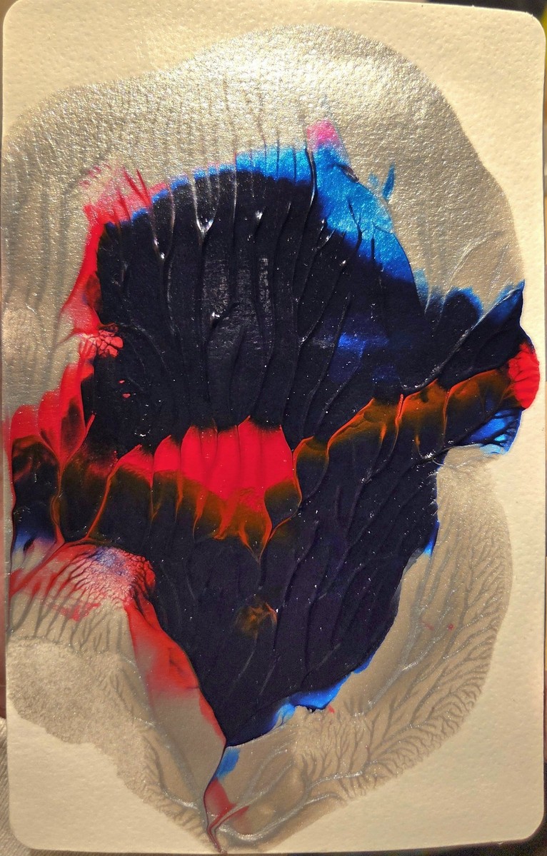 溶け合うパターン2