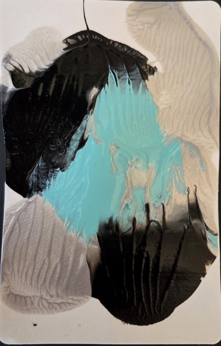 溶け合うパターン4