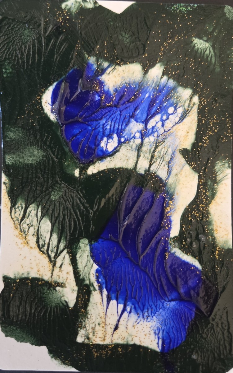 溶け合うパターン7